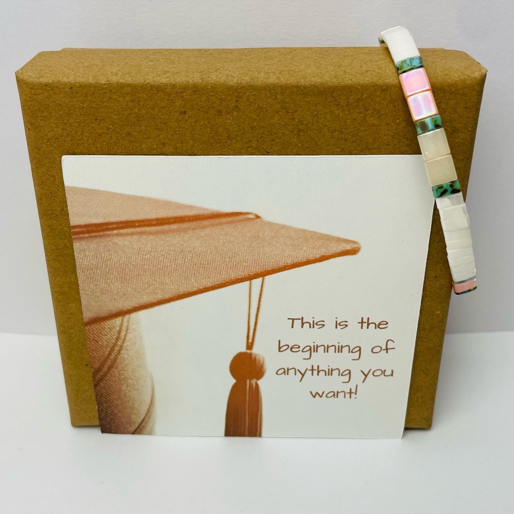 Graduation Bracelet Gift Set
